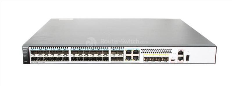 S5720-36C-EI-28S-DC Appearance