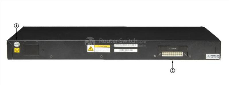 S5701-28X-LI-AC back panel