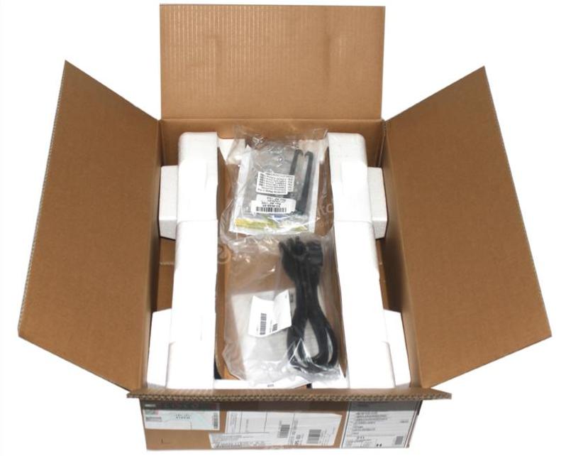 WS-C2960X-24TS-LL Unboxing