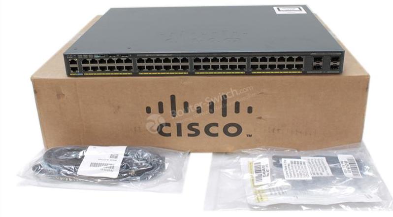 WS-C2960X-48FPS-L and cables