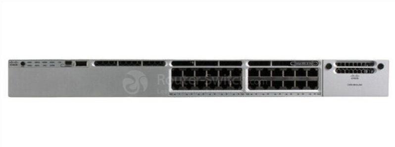 Cisco WS-C3850-24P-S Front