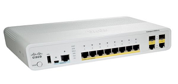 Фото WS-C2960C-8PC-L Catalyst 2960-C Series FE Switch