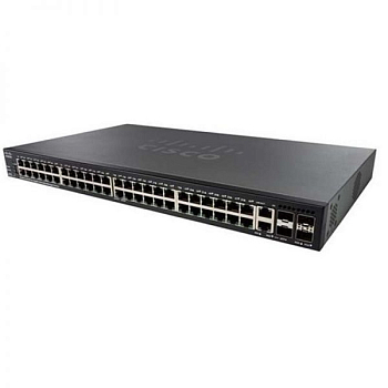 Фото SG350X-48P - Cisco 350X Series Stackable Managed Switches