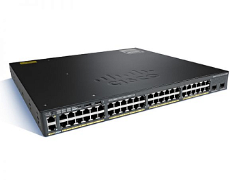 Фото WS-C2960X-48TS-LL Catalyst 2960-X Switch