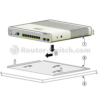 Фото CMP-MGNT-TRAY Catalyst 3560-C Switch