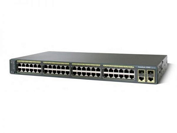 Фото WS-C2960+48TC-L Catalyst 2960 Plus Switch