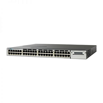 Фото WS-C3750X-48T-L Catalyst 3750-X Switch