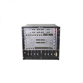 Фото Huawei S12704 Enhanced Engine AC Bundle ET1Z04EACC00 (Including Assembly Chassis*1,MPUA Main Board*1,SFUC Switch Fabric Unit*2,800W AC Power*2,Basic Software*1)