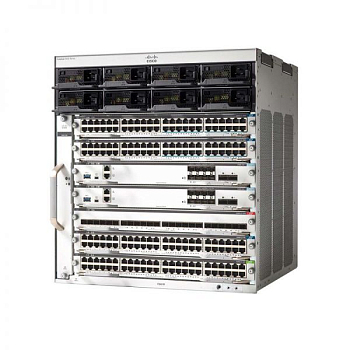 Фото C9410R-96U-BNDL-A - Cisco Switch Catalyst 9400
