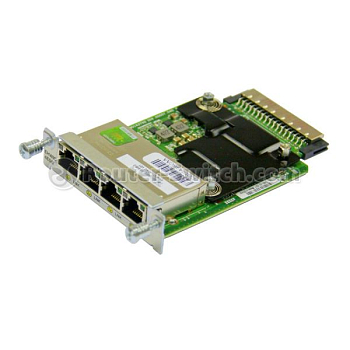 Фото EHWIC-4ESG Four port Ethernet switch interface card