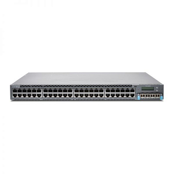 Фото EX4300-48T-DC - Juniper EX4300 Series Ethernet Switches