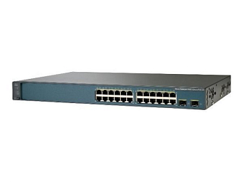 Фото WS-C3560V2-24PS-S Cisco 3560 Switch
