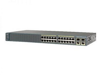 Фото WS-C2960+24TC-S Catalyst 2960 Plus Switch