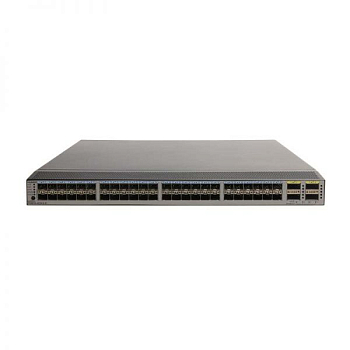 Фото Huawei CE6850-48S4Q-EI Switch (48-Port 10G SFP+,4-Port 40G QSFP+,2*FAN Box,Port-side exhaust,Without Power Module)