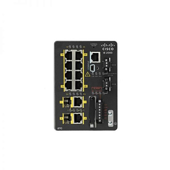 Фото IE-2000-8TC-L - Industrial Ethernet 2000 Series