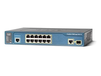 Фото WS-C3560-12PC-S Cisco 3560 Switch