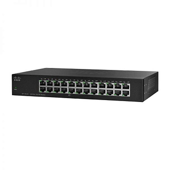Фото SF110-24 - Cisco Small Business 110 Series Unmanaged Switches