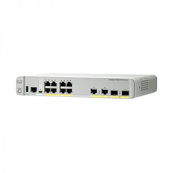 Фото WS-3560CX-8TC-S Catalyst Compact switch