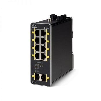 Фото IE-1000-8P2S-LM - Cisco Industrial Ethernet 1000 Switches