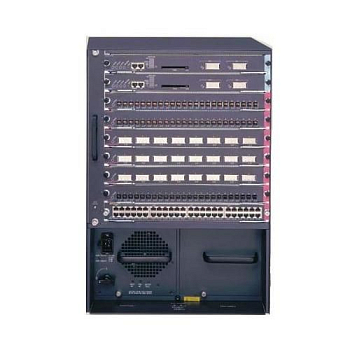 Фото WS-C6509E-S32-GE Cisco 6500 Switch