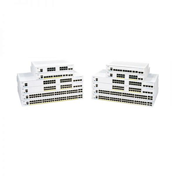 Фото CBS350-24T-4G - Cisco Business 350 Series Managed Switches