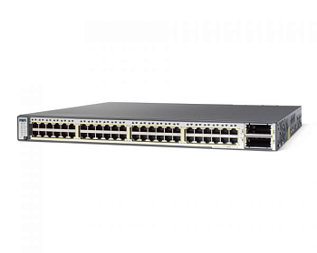 Фото WS-C3750E-48TD-S Cisco Catalyst 3750-E Series Switch