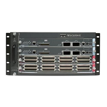 Фото WS-C6504-E Catalyst 6500 Enhanced 4-slot chassis 5RU