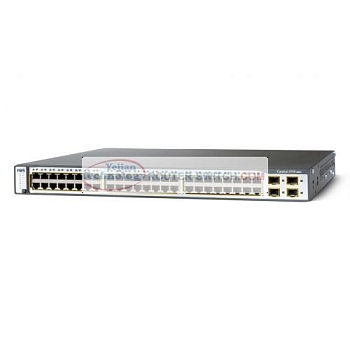 Фото WS-C3750-48PS-E Cisco 3750 Switch