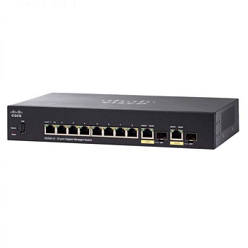 Фото SG350-10 - Cisco 350 Series Managed Switches
