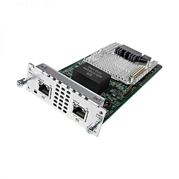 Фото NIM-2MFT-T1/E1 - Cisco 4000 Series Integrated Services Router T1/E1 Voice and WAN Network Interface Module