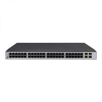 Фото Huawei CE5810-48T4S-EI Switch (48-Port GE RJ45,4-Port 10G SFP+,2*FAN Box,Port-side exhaust,Without Power Module)