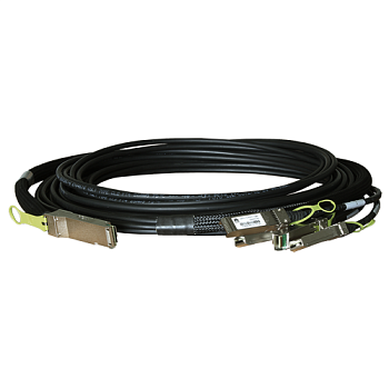 Фото Huawei QSFP-4SFP10-AOC10M Optical transceiver