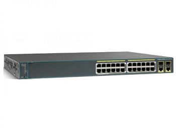 Фото WS-C2960+24LC-L Catalyst 2960 Plus Switch