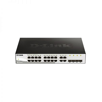 Фото DGS-1210-20 - D-Link Gigabit Smart Switches
