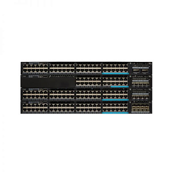 Фото Cisco Catalyst 3650 48 Port mGig, 2x10G Uplink, IP Base