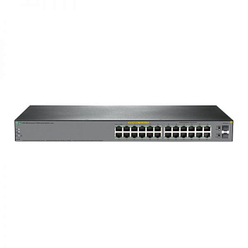 Фото HPE JL384A - HPE OfficeConnect 1920S 24G 2SFP PPoE+ 185W Switch