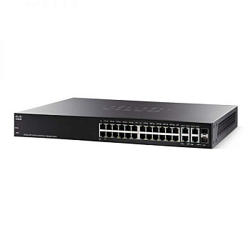 Фото SF350-24MP - Cisco 350 Series Managed Switches