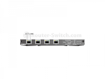Фото WSIC-4GE-BYPASS 0302G3A7 Huawei USG6600 Next-Generation Firewall Interface Card