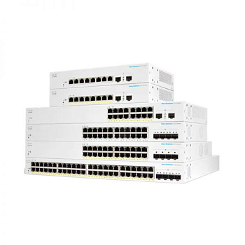Фото Cisco CBS220-48T-4X-EU - Cisco Business 220 Series Smart Switches