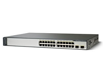 Фото WS-C3750V2-24TS-E Cisco 3750 Switch