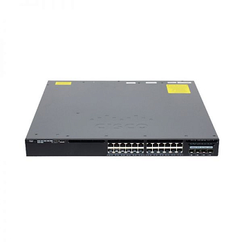 Фото WS-C3650-24PS-L Catalyst 3650 Switch
