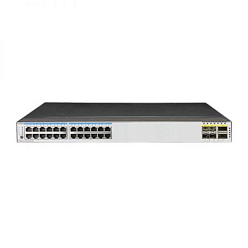 Фото Huawei CE5855-24T4S2Q-EI Switch(24-Port GE RJ45,4-Port 10G SFP+,2-Port 40G QSFP+,2*AC Power Module,2*FAN Box,Port-side Exhaust)