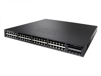 Фото WS-C3650-48PS-S Catalyst 3650 Switch
