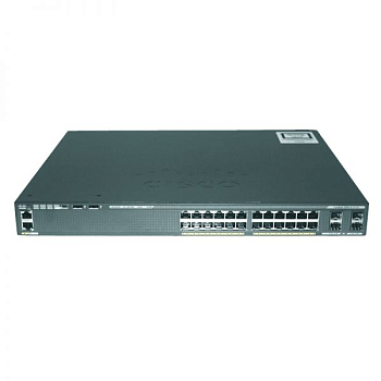 Фото WS-C2960X-24PS-L Catalyst 2960-X Switch