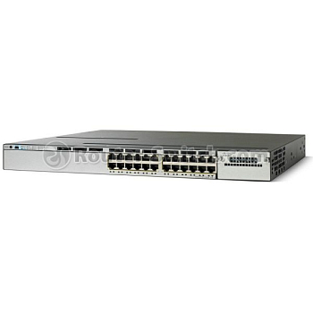 Фото WS-C3750X-24P-S Catalyst 3750-X PoE Switch