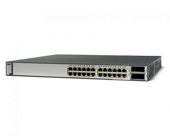 Фото WS-C3750E-24TD-E Cisco Catalyst 3750-E Series Switch