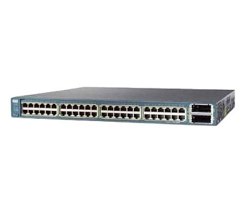 Фото WS-C3560E-48TD-E Cisco Catalyst 3560-E Series Switch