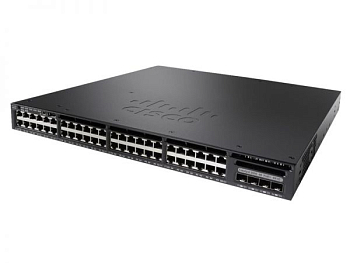 Фото WS-C3650-48FS-S Catalyst 3650 Switch