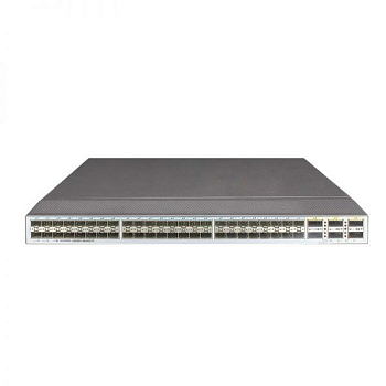 Фото Huawei CE6851-48S6Q-HI Switch(48-Port 10G SFP+,6-Port 40GE QSFP+,2*FAN Box,Port-side Exhaust,Without Power Module)
