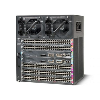 Фото WS-C4507R-E-S2+96V Cisco 4500 Switch